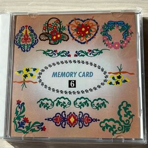 NWOT unopened Janome memory card 6